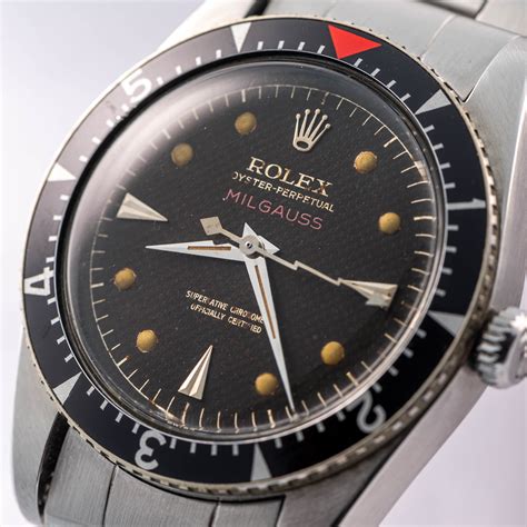 rolex milgauss 6541 price|rolex milgauss water resistance.